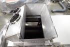 Used Advanced Food Systems 2000 Lb. High-speed Batch Mixer